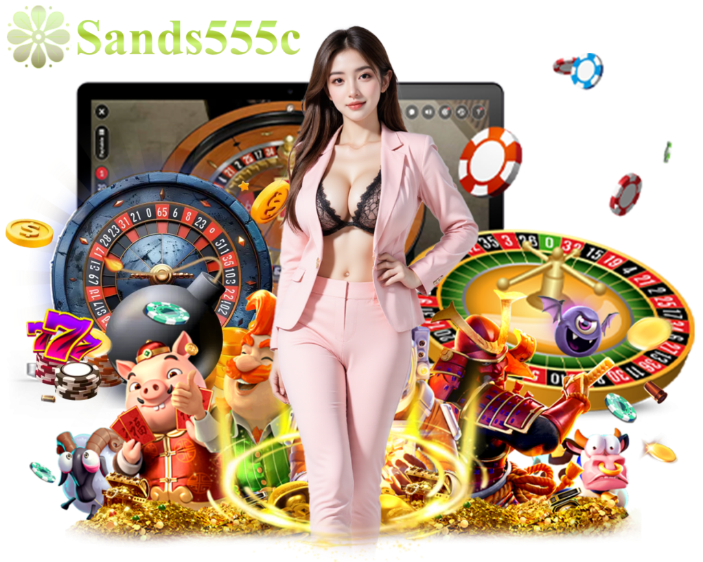 SANDS555C สล็อตแตกหนัก กำไรดี