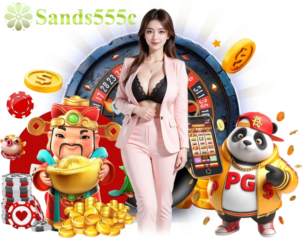 SANDS555C สล็อตแตกหนัก